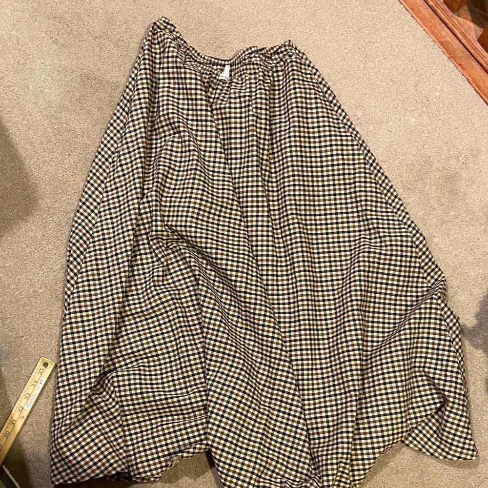 Ratboi (rat boi) dream skirt in tartan plaid